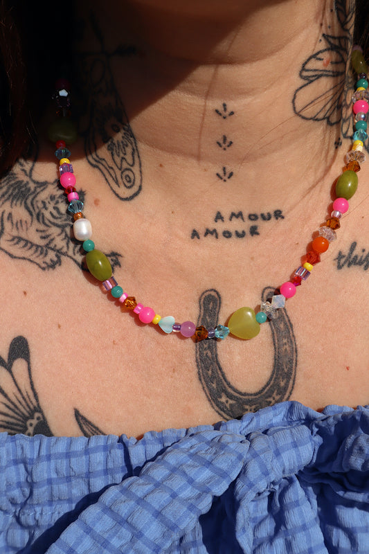 Summer Camp Necklace- Millie