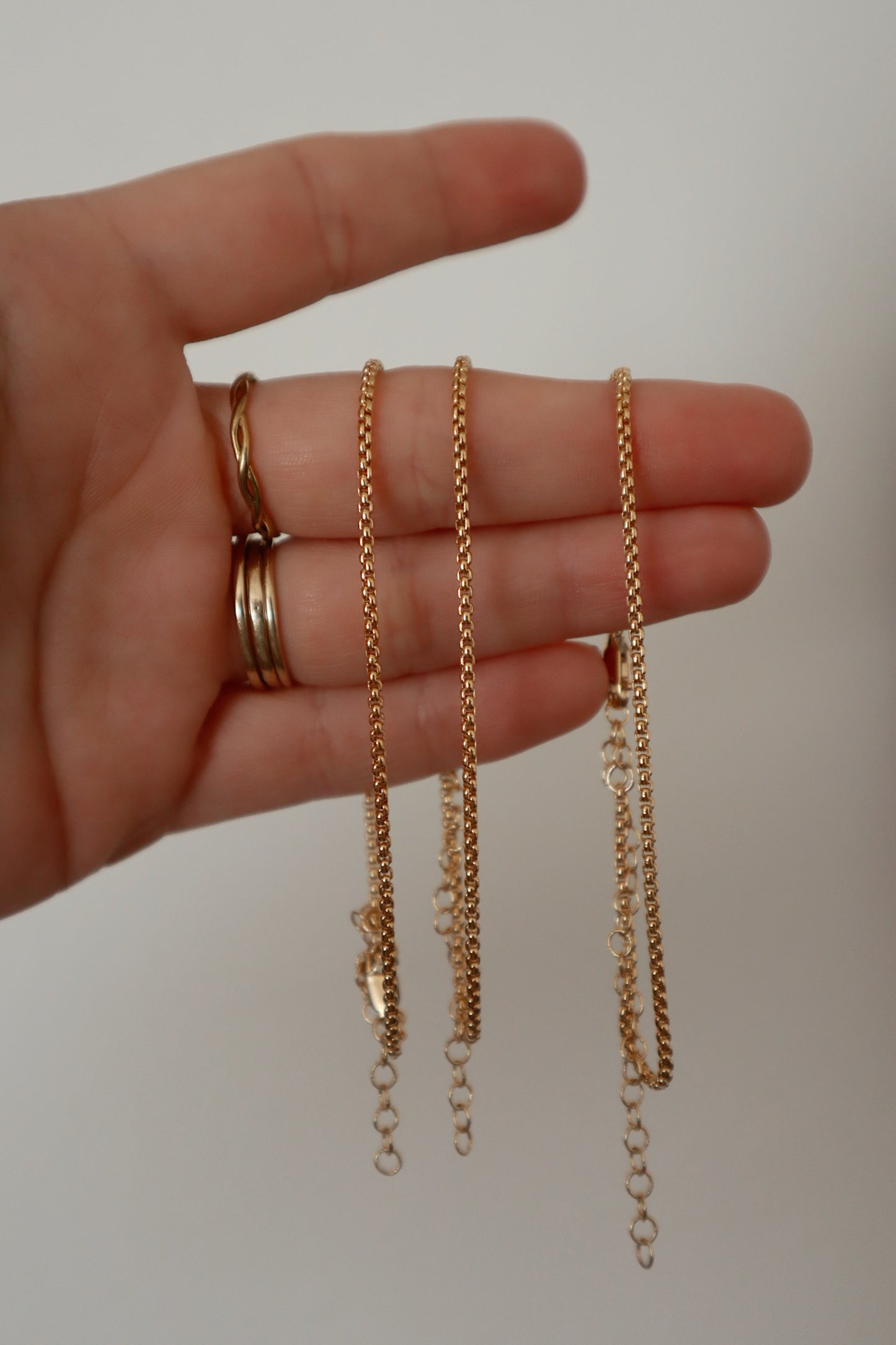 Solid Gold Dainty Bracelet