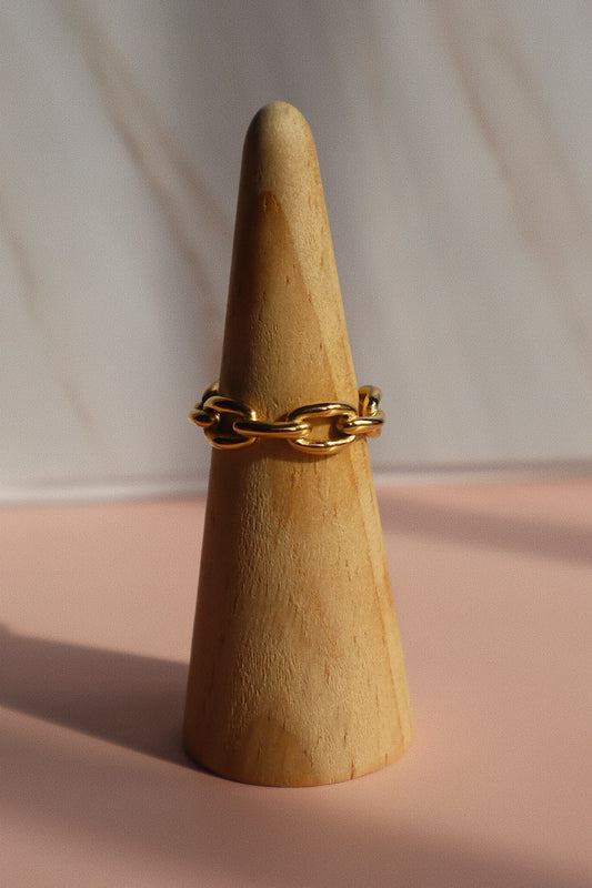 Link Ring- Size 8