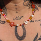 Summer Camp Necklace- Charlie