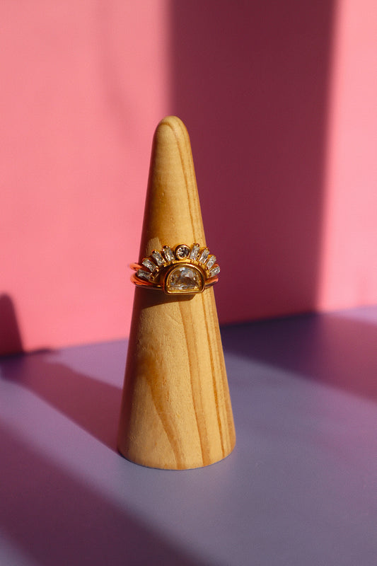 Sunshine Ring- Size 8