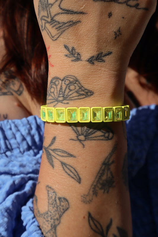 The Macie- Neon Chartreuse