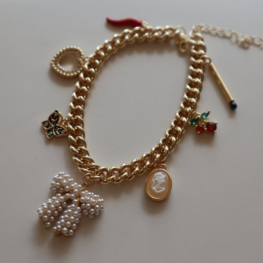 Sugar & Spice Charm Bracelet