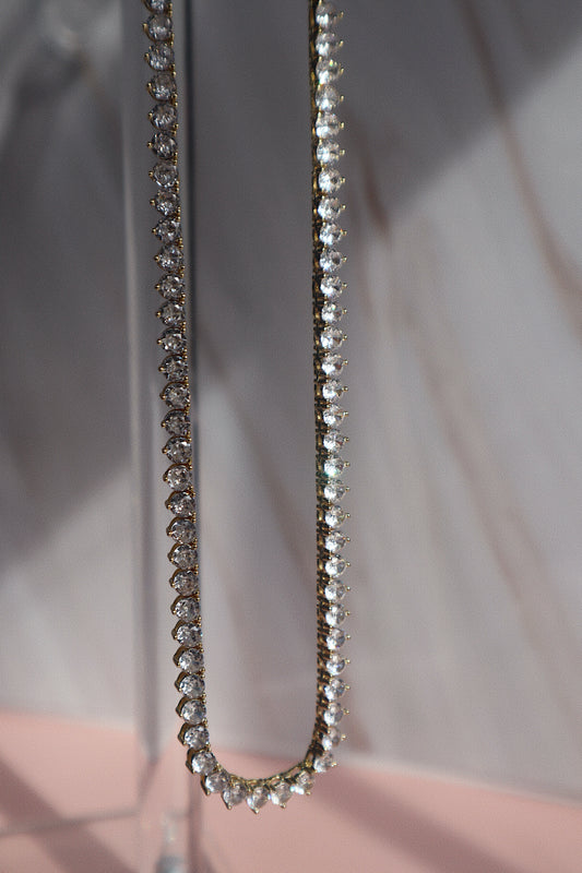 Heirloom Tennis Necklace