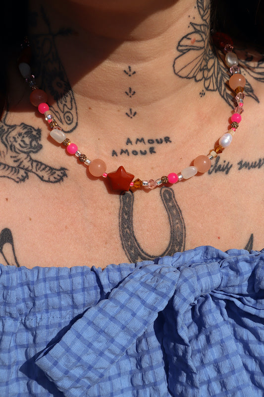 Summer Camp Necklace- Sienna