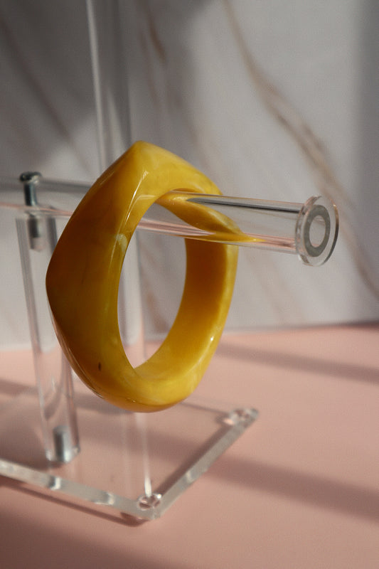 Mustard Yellow Bangle
