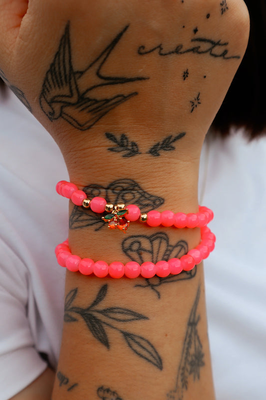 Hot Pink Stacker