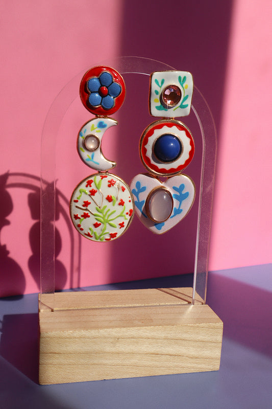 Vintage Kitchy Statement Earring