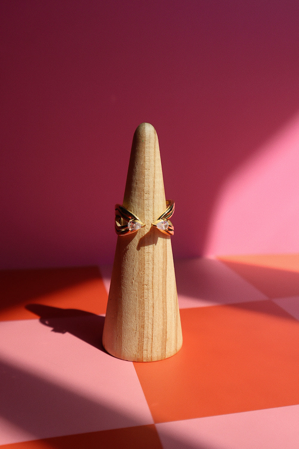 Adjustable Stacking Ring