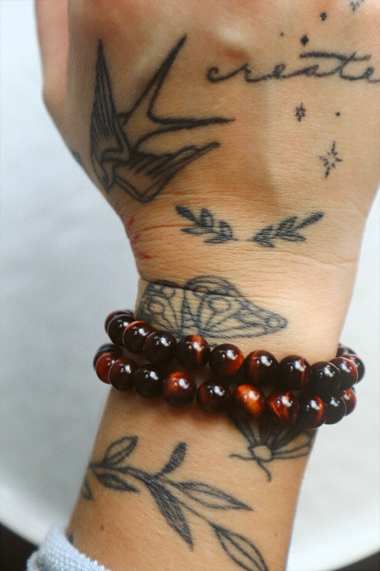 Burnt Orange Tigers Eye