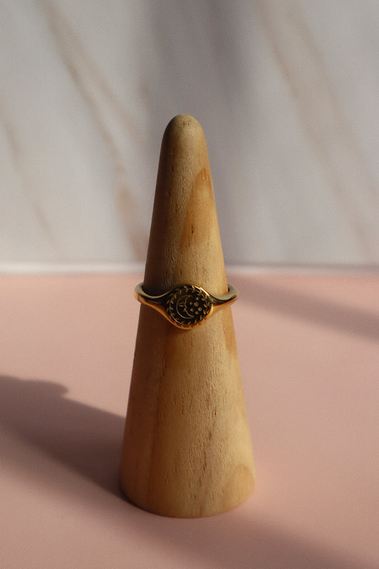 Moon Signet- Size 7