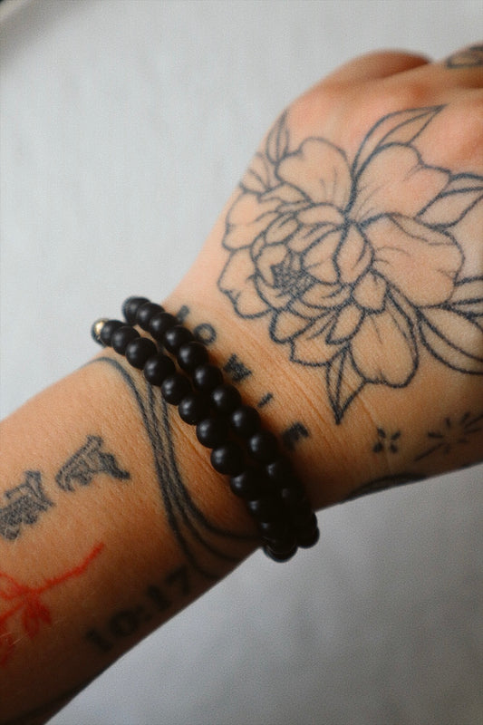 Matte Black Stacker