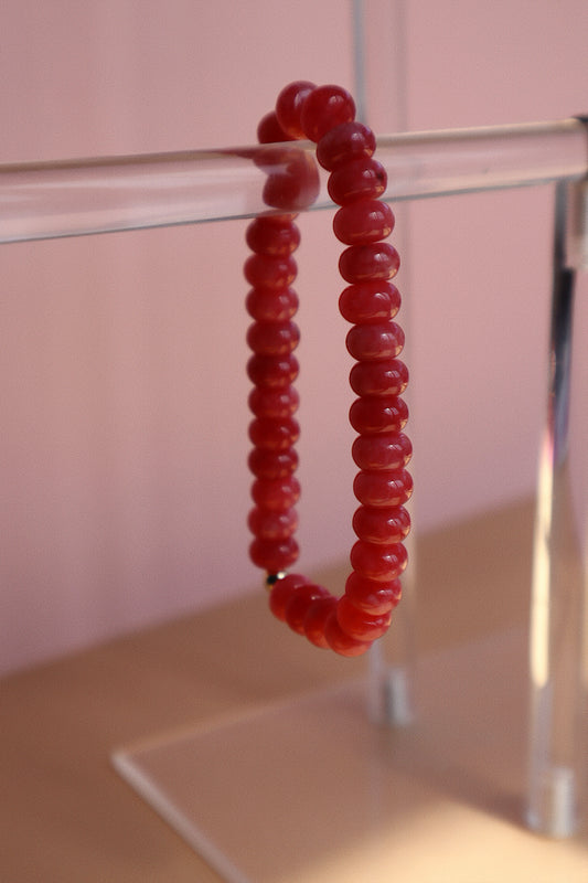 Strawberry Rondelle Stacker