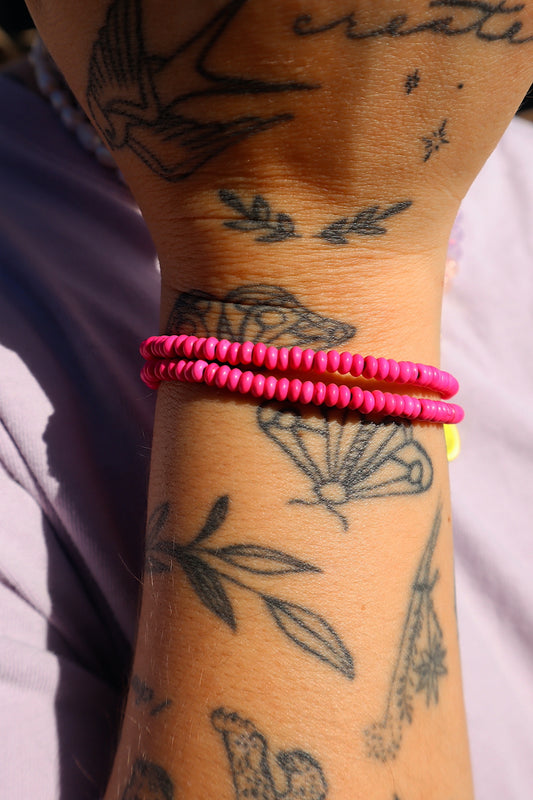 Hot Pink Bitty Stacker
