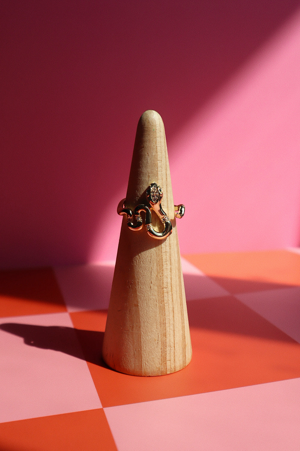 Adjustable Snake Ring
