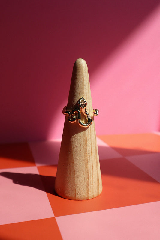 Adjustable Snake Ring