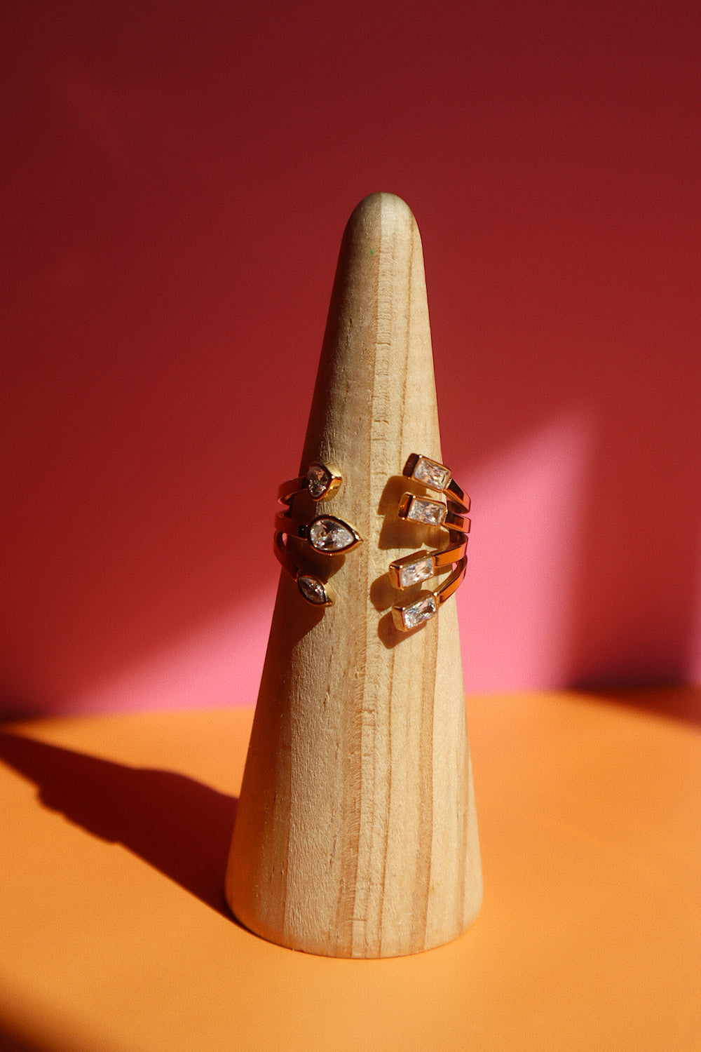 Adjustable Claw Ring
