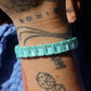The Macie- Neon Aqua