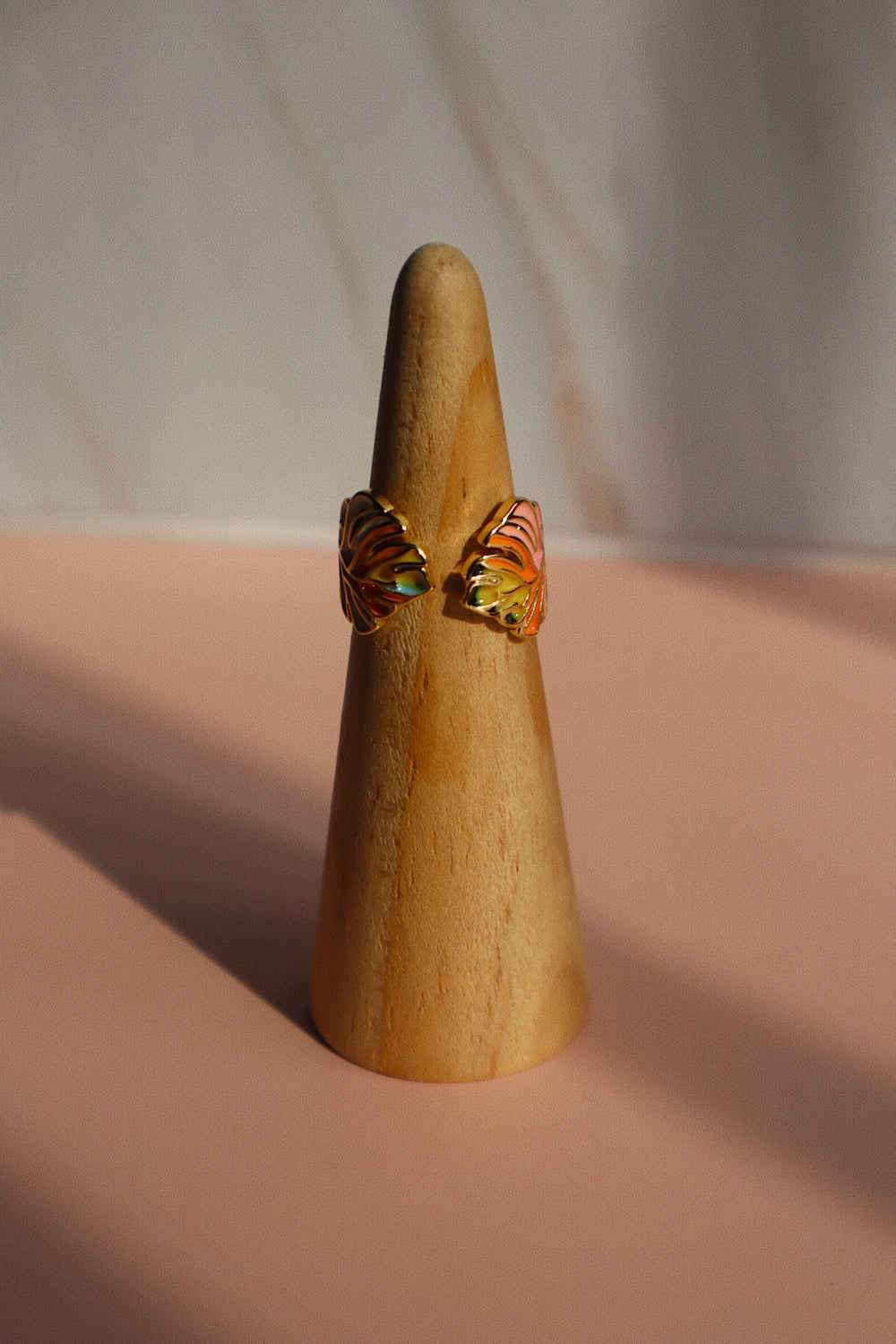 Rainbow Tropical Ring- Adjustable