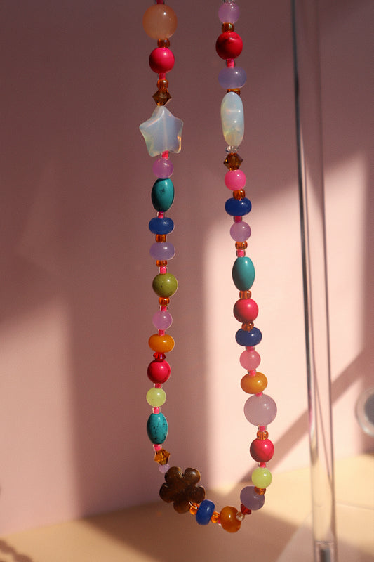 Summer Camp Necklace- Nora