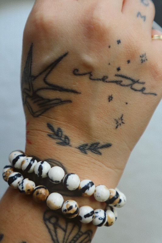 Leopard Print Jasper