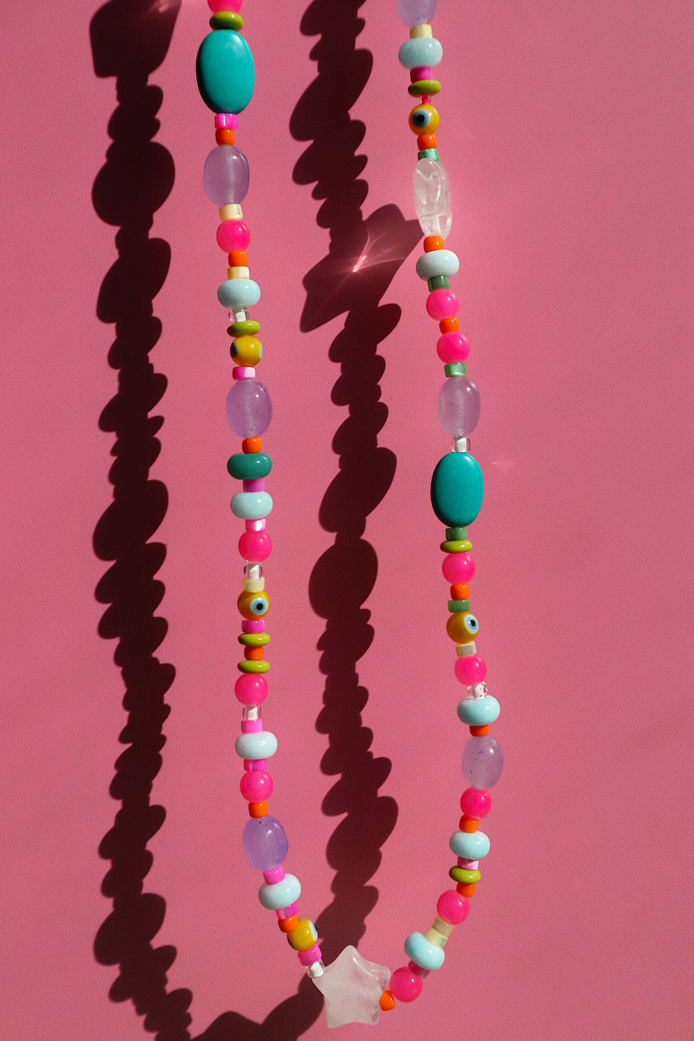 Camp Necklace- Della