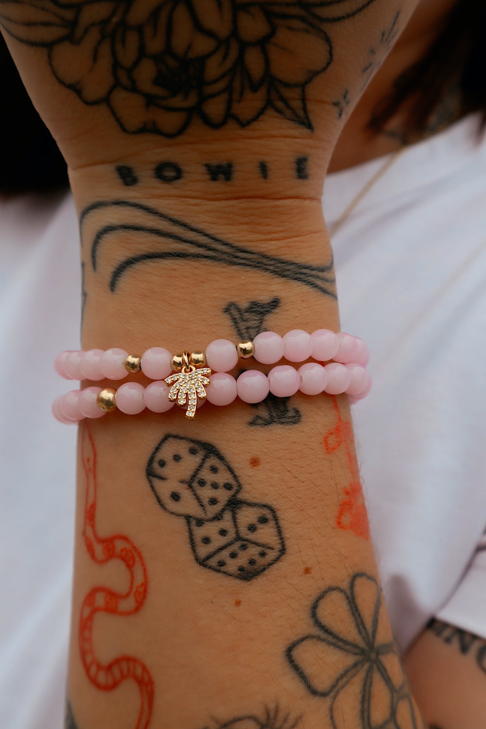 Lilac Agate Stacker