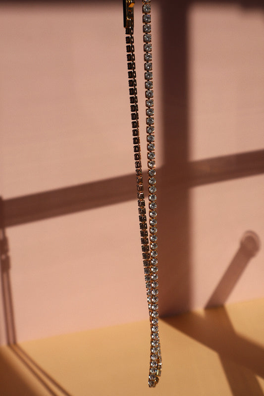 Heirloom Bezel CZ Bracelet