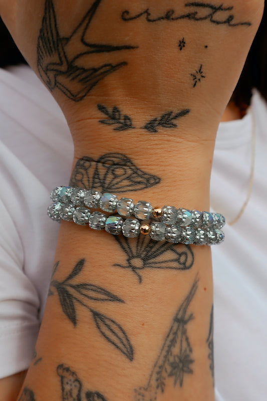 Baby Blue Cathedral Swarovski