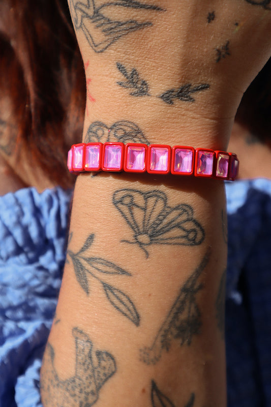 The Macie- Ruby/Pink
