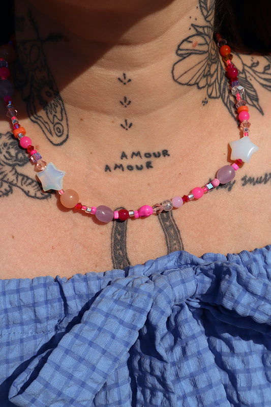 Summer Camp Necklace- Zanna