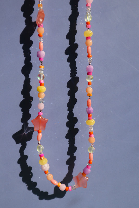 Camp Necklace- Pepper