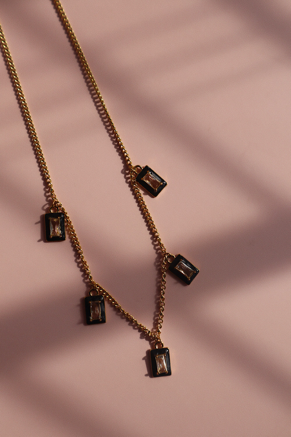 Colorpop Necklace- Black