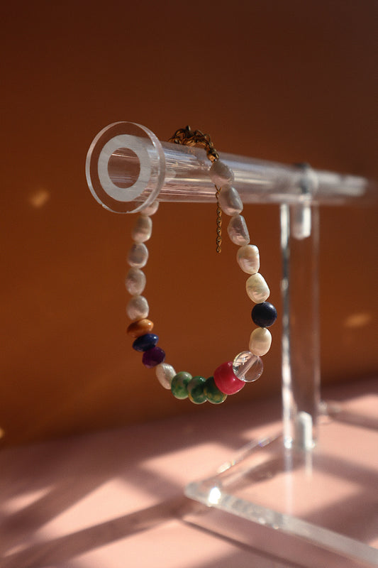 Pearl & Shell Bracelet