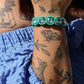 The Amber- Teal