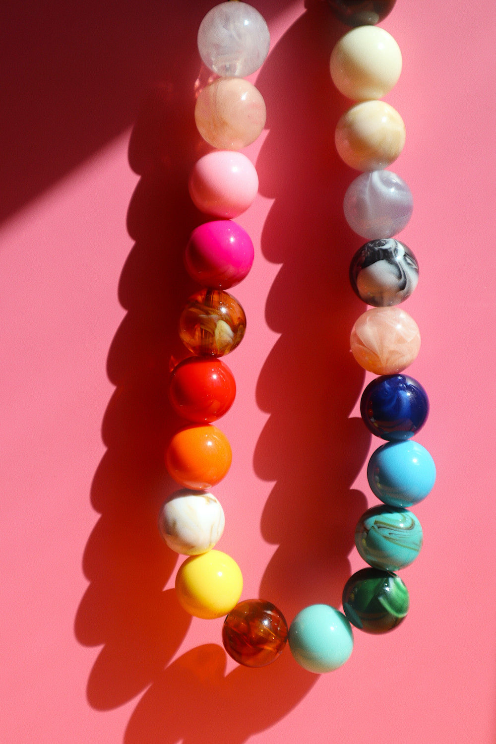 Chunky Rainbow Necklace