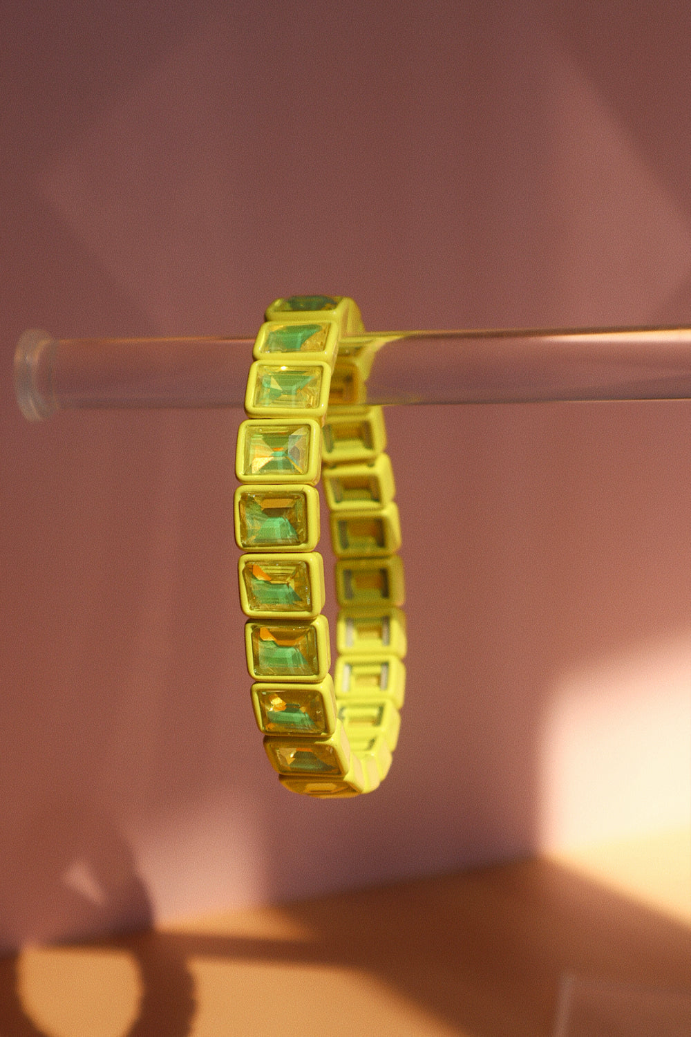 The Macie- Neon Chartreuse