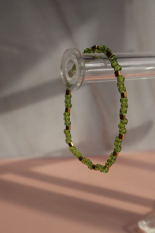 Chartreuse Friendship Bracelet