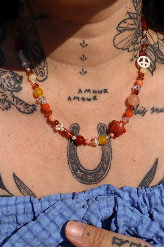 Summer Camp Necklace- Lany