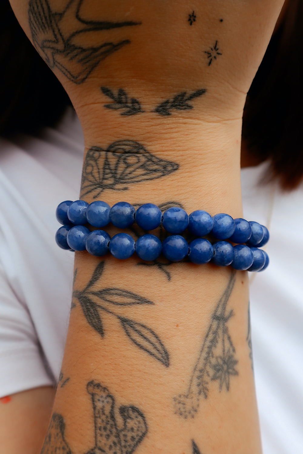 Cobalt Blue Agate