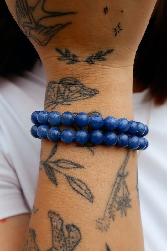 Cobalt Blue Agate