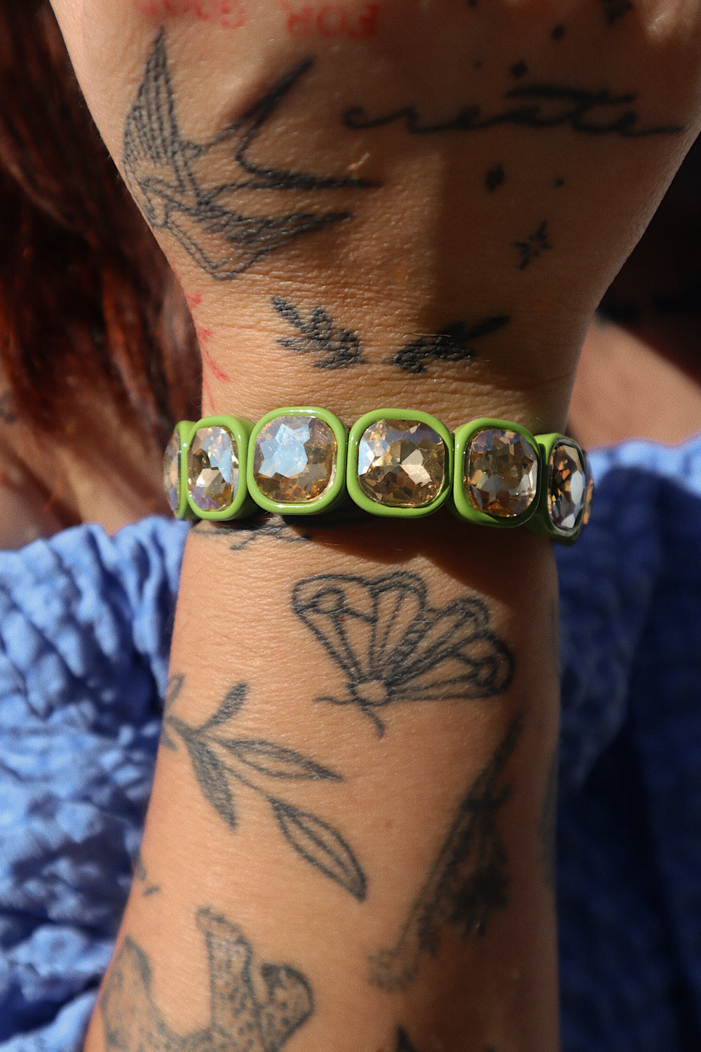 The Amber- Lime