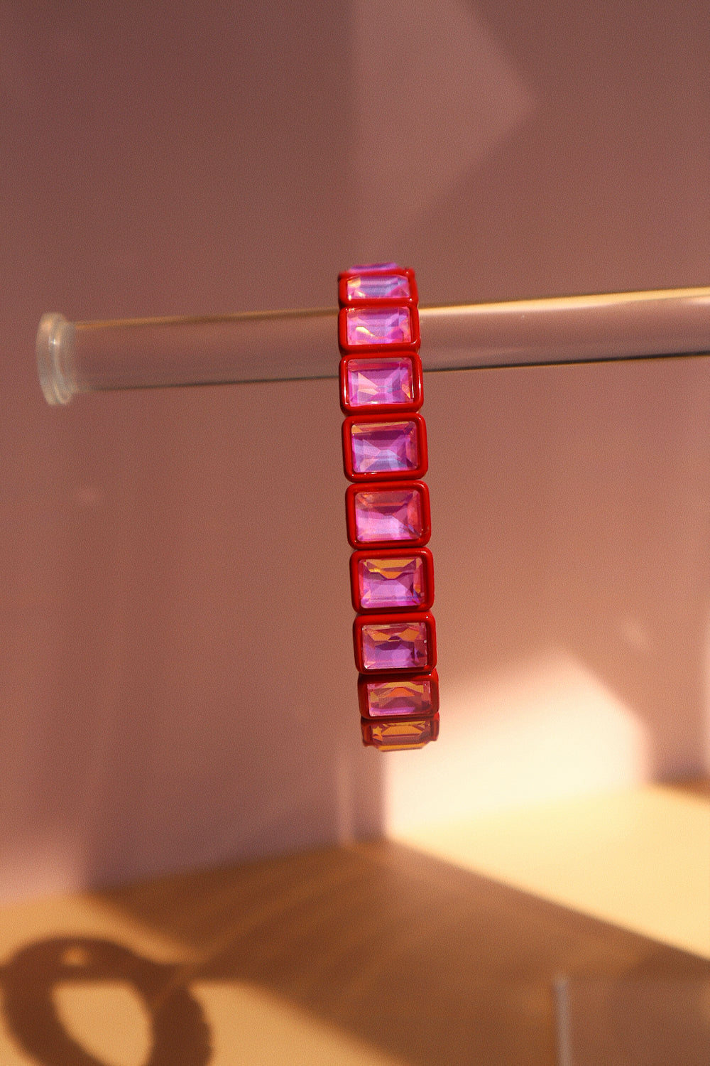 The Macie- Ruby/Pink