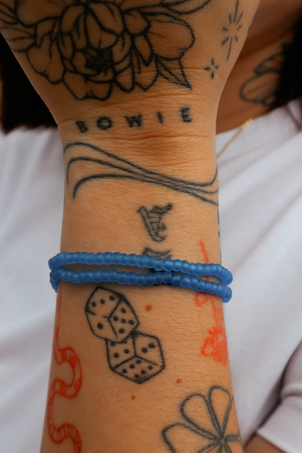 Matte Cobalt Bitty Stacker