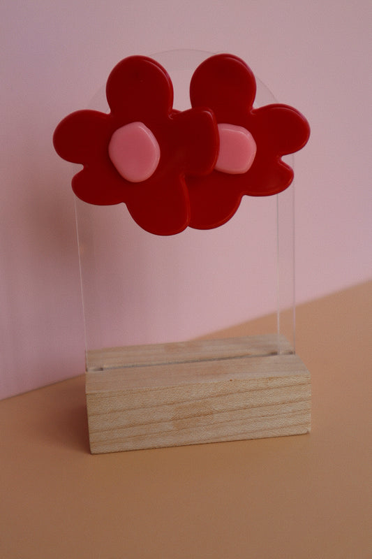 Warhol Daisy Stud