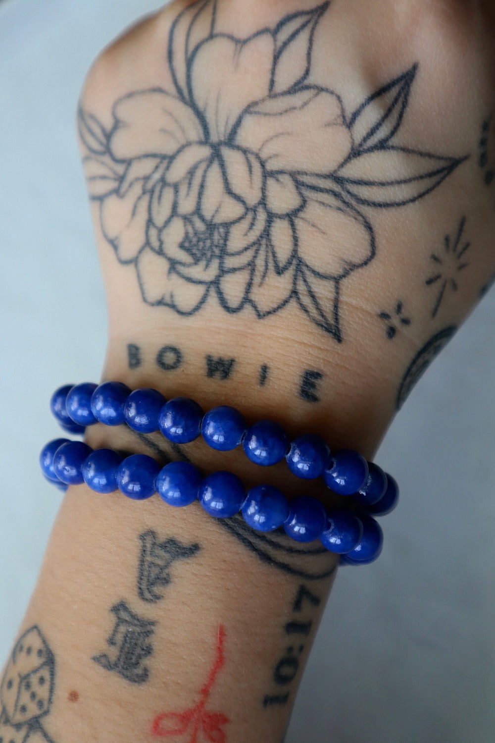 Cobalt Dyed Jade