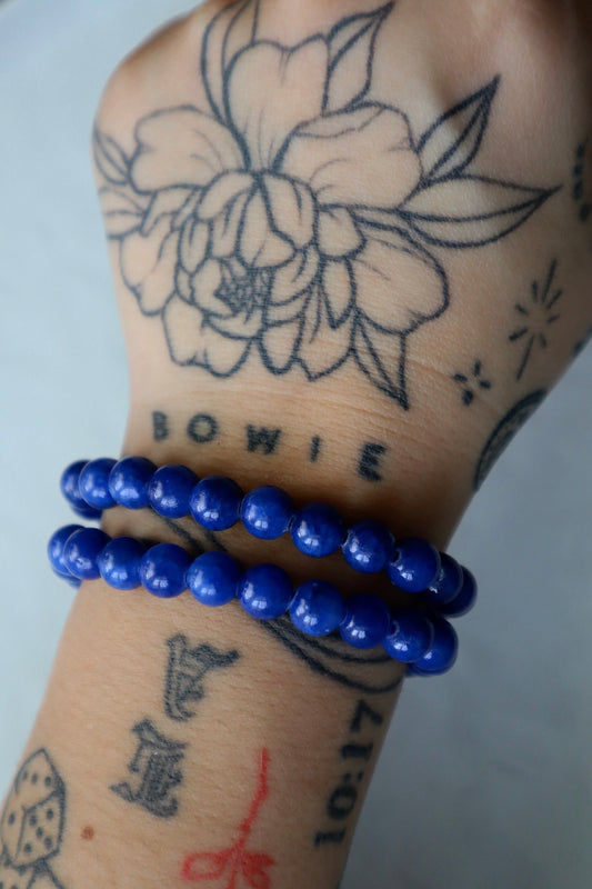 Cobalt Dyed Jade