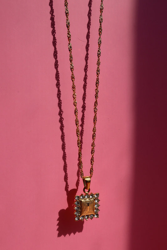 Initial Pendant- PRESALE