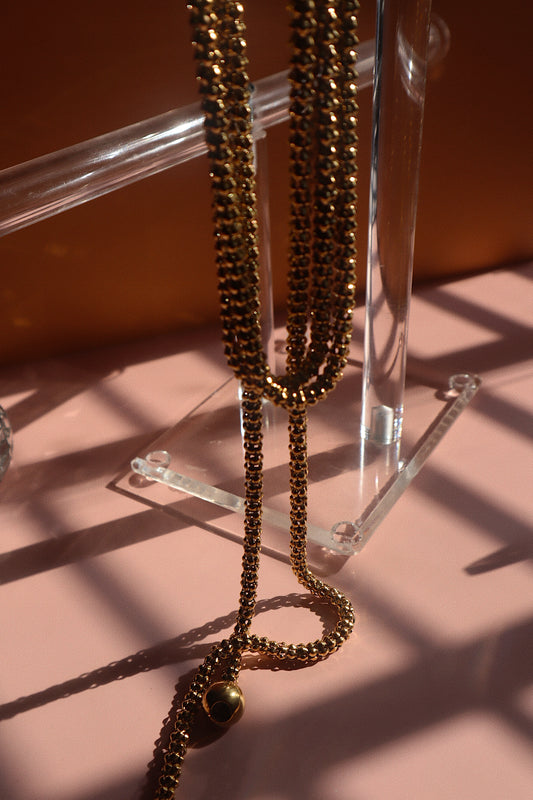 Chunky Wrap Necklace