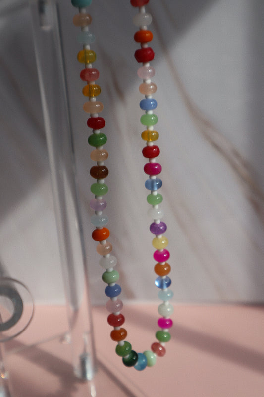 Cruz Necklace- Candy